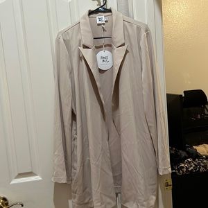 NWT Princess Polly Long Blazer